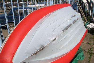Ремонт лодки из стеклопластика
