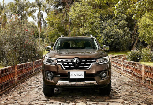 фото pickup Renault Alaskan