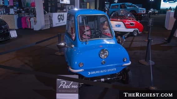 Peel P50 автомобили, миниатюрные автомобили, техника