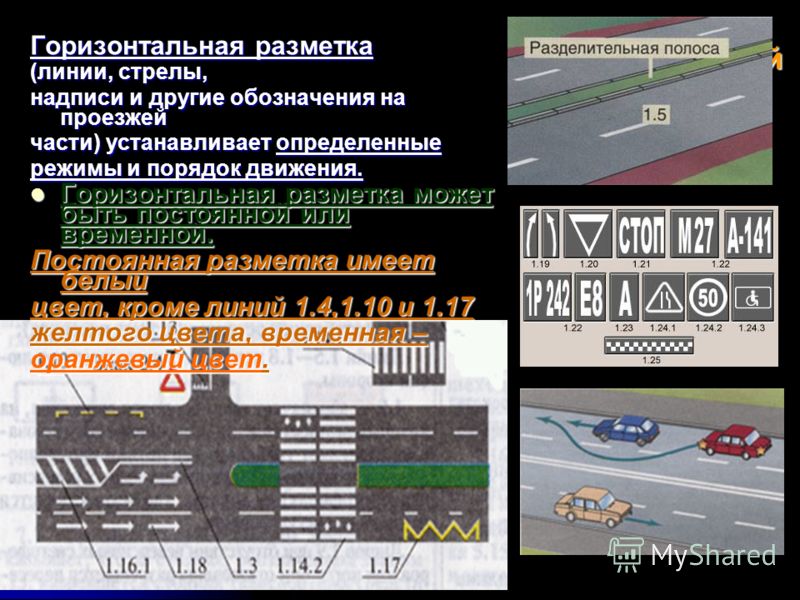 Ширина полосы автомобильной дороги