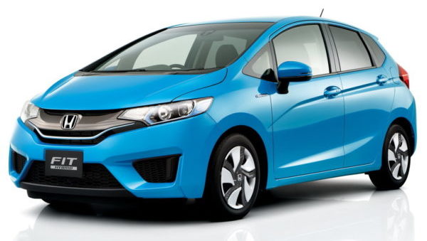 Honda Fit Jazz 3 поколения