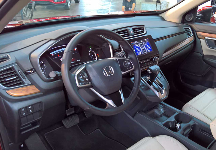 Honda CR V панель приборов