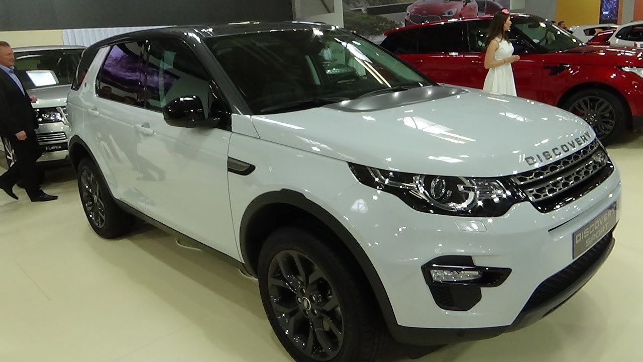 Range Rover Discovery Sport