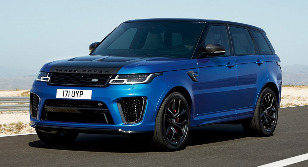 land rover sport svr 2018