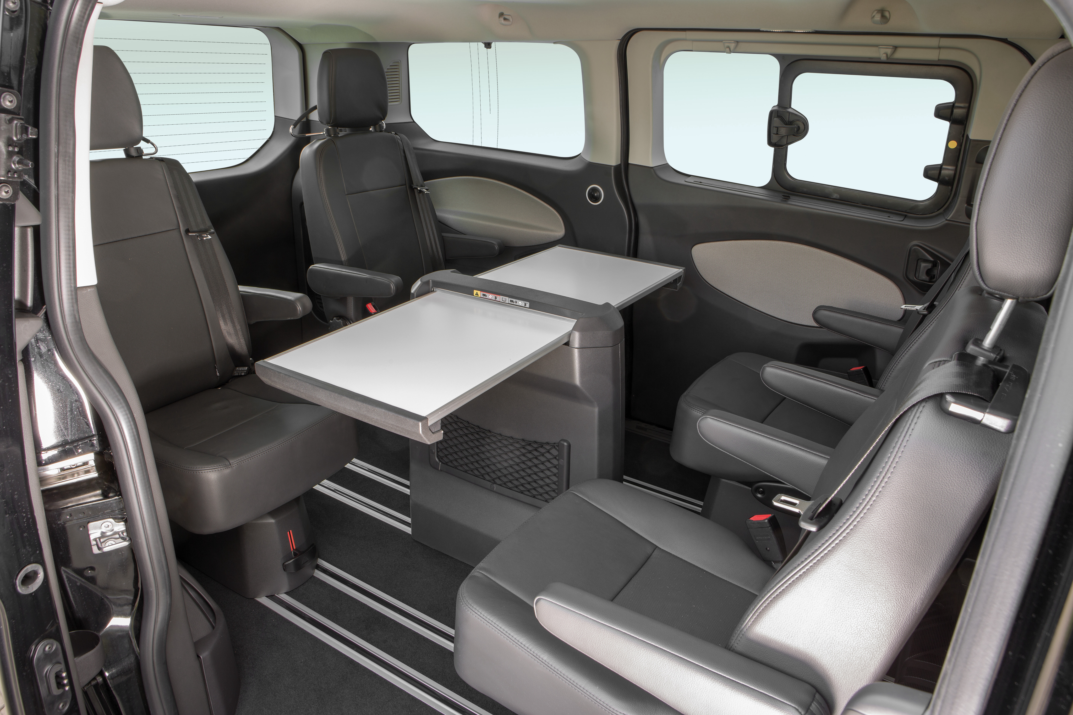 ford transit custom interior