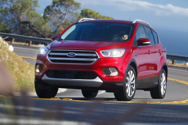 ford escape hybrid 2018