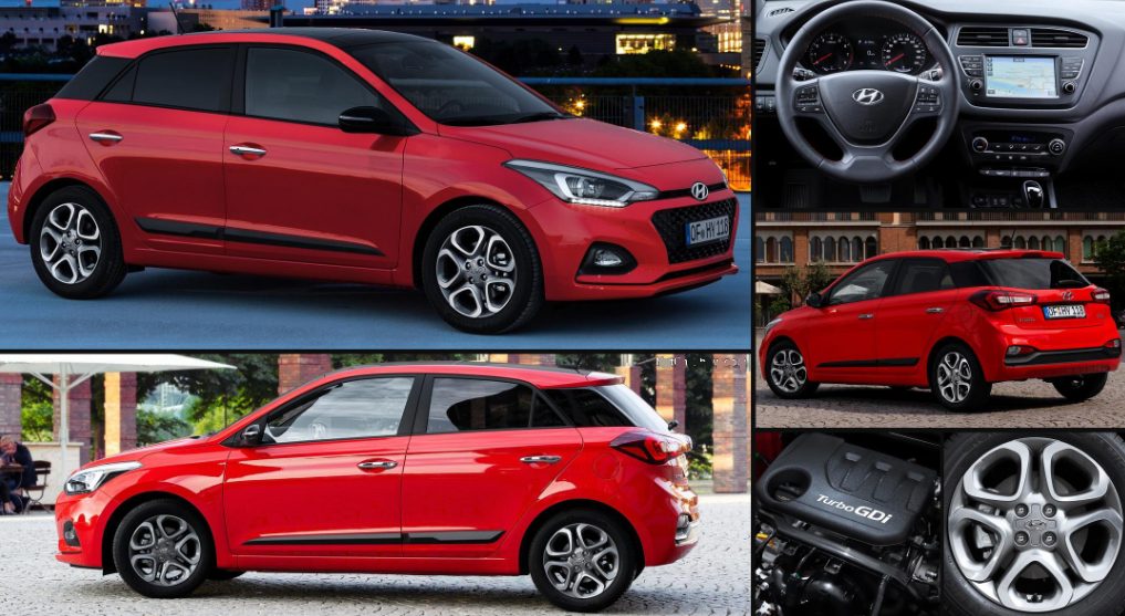 hyundai i20 tomato red