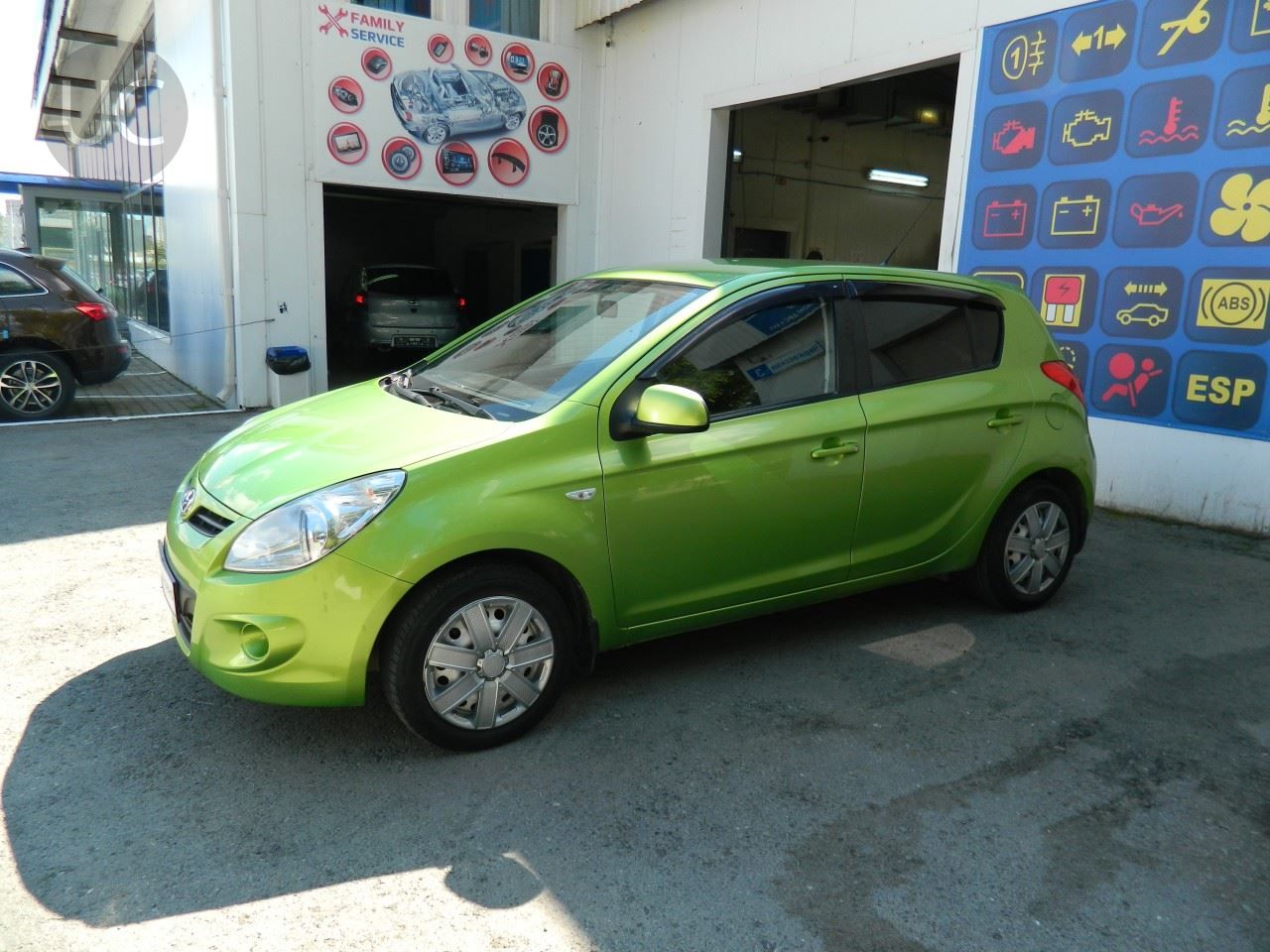 hyundai i20.2010