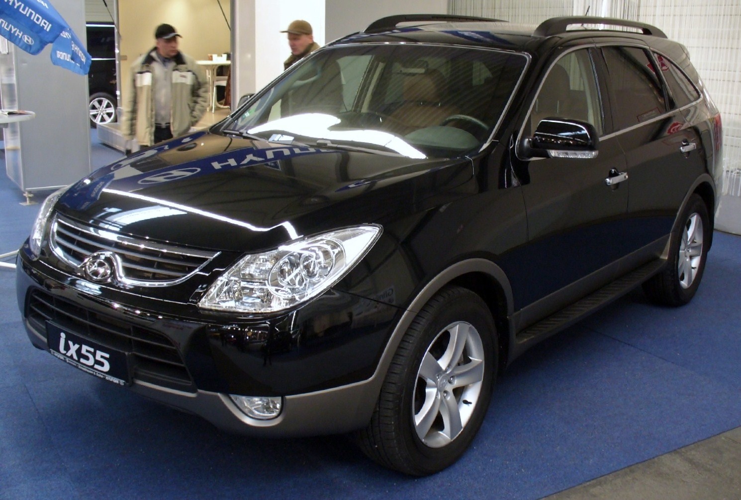 hyundai ix55 чёрный