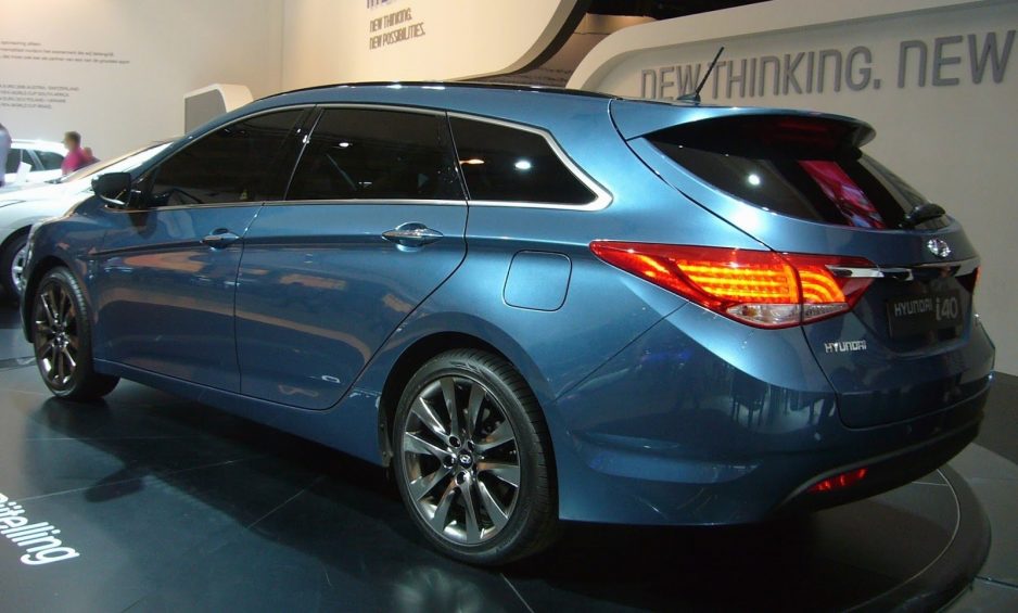 novi hyundai i40 2019