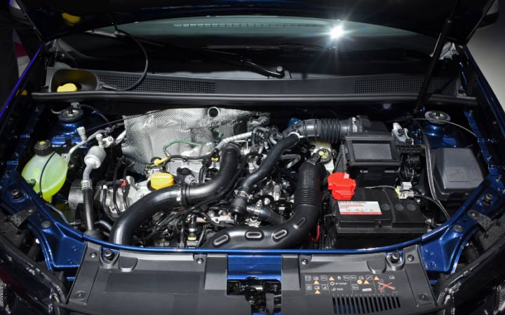Новый двигатель Renault Sandero 2019