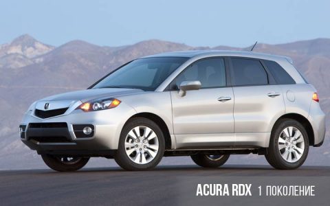 Acura RDX 2019 1 поколение