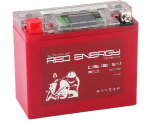 Гелевый аккумулятор для мотоцикла от фирмы Red Energy