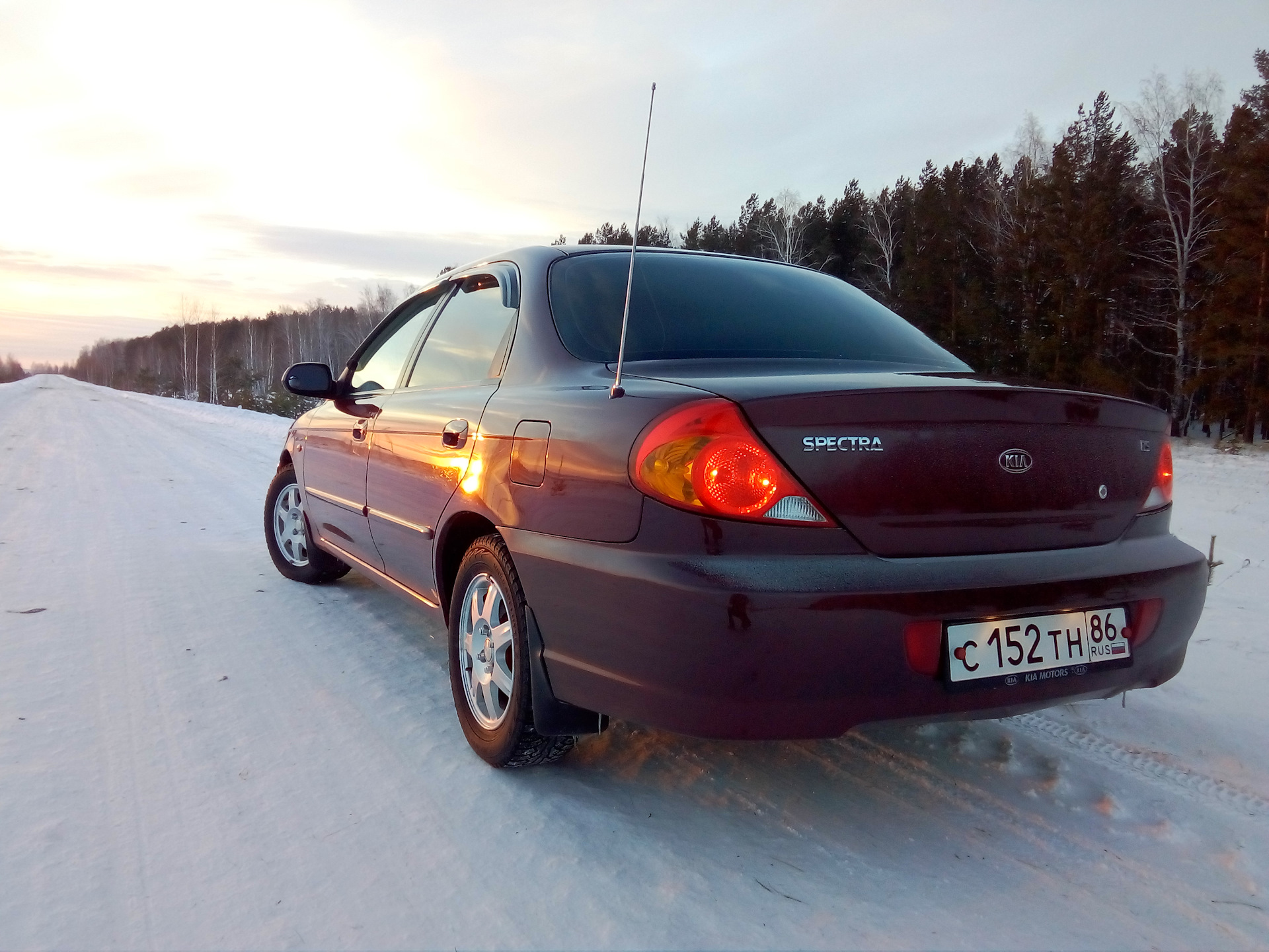 Kia spectra максимальная скорость