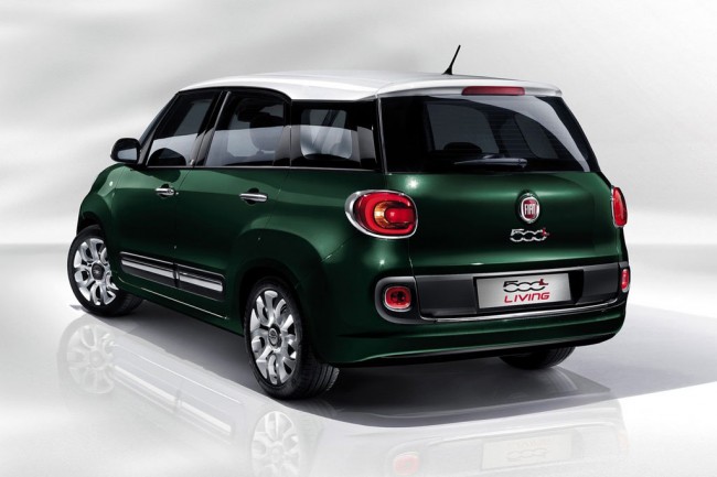 Фото нового Fiat 500L Living