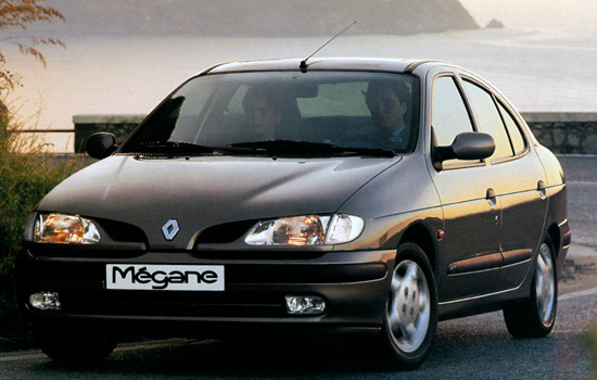 Renault Megane 1996 года