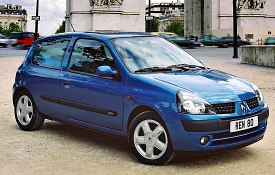 Renault Clio 2 (1998-2005)