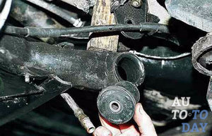 Замени сайлентблоков