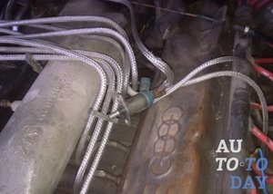 Механический инжектор Audi