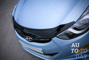 Дефлектор капота