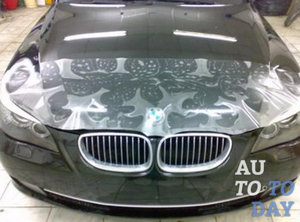 Антигравийная пленка