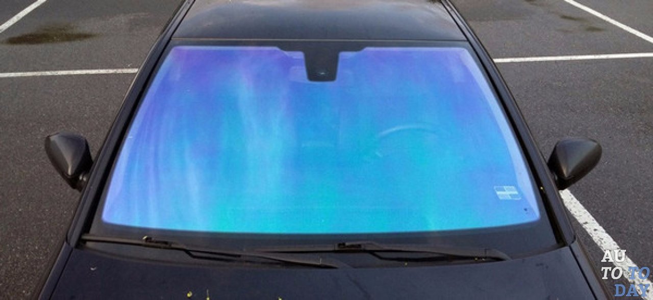 Атермальное лобовое стекло