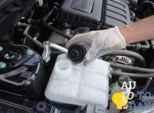 Крышка расширительного бачка