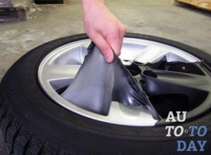 Жидкая резина