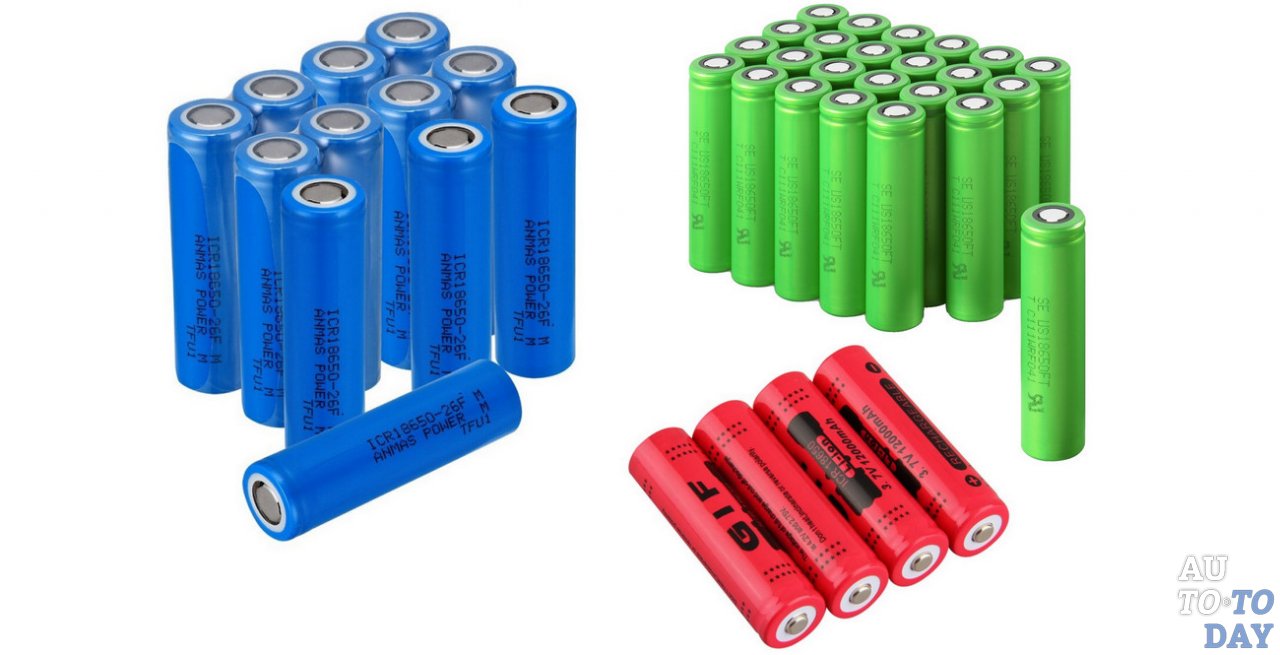 Литий-ионные батарейки