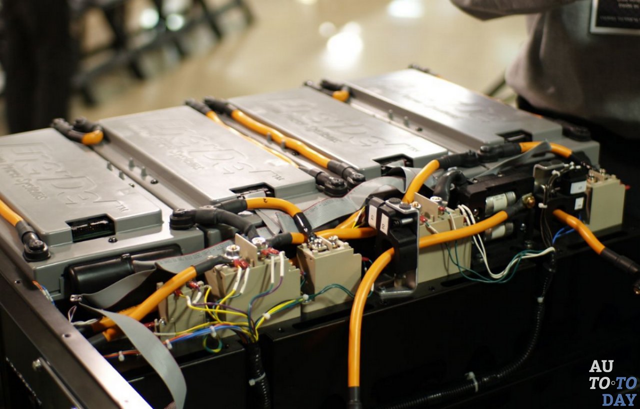 АКБ для электромобиля