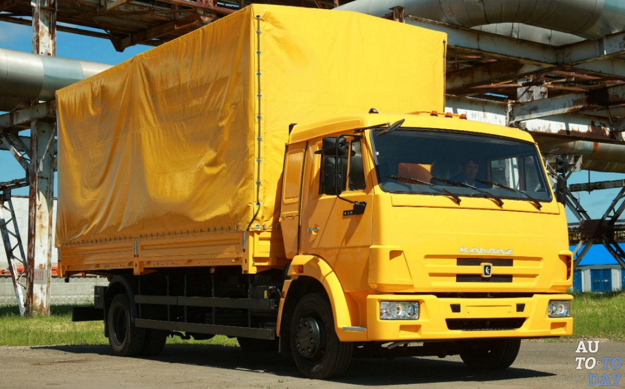 КАМАЗ 4308