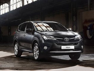 Toyota RAV4, Кроссовер 2013-н.в.