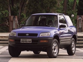 Toyota RAV4, Внедорожник 1994-2000