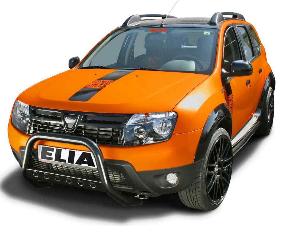 Тюнинг Renault Duster Color Concept фото