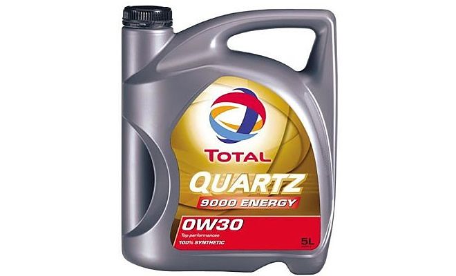 Total Quartz 9000 Energy 0w30
