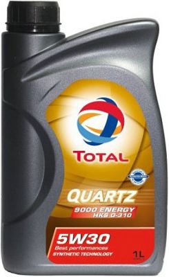 Total Quartz 9000 Energy hks 5w30