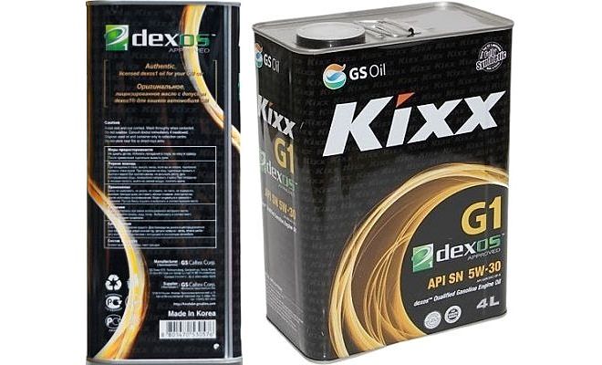 Kixx 5w30 для соляриса