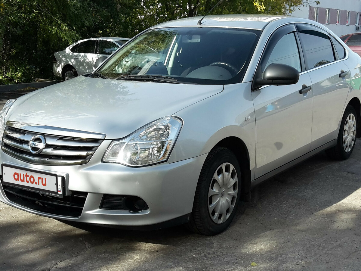 Nissan Almera 15 год