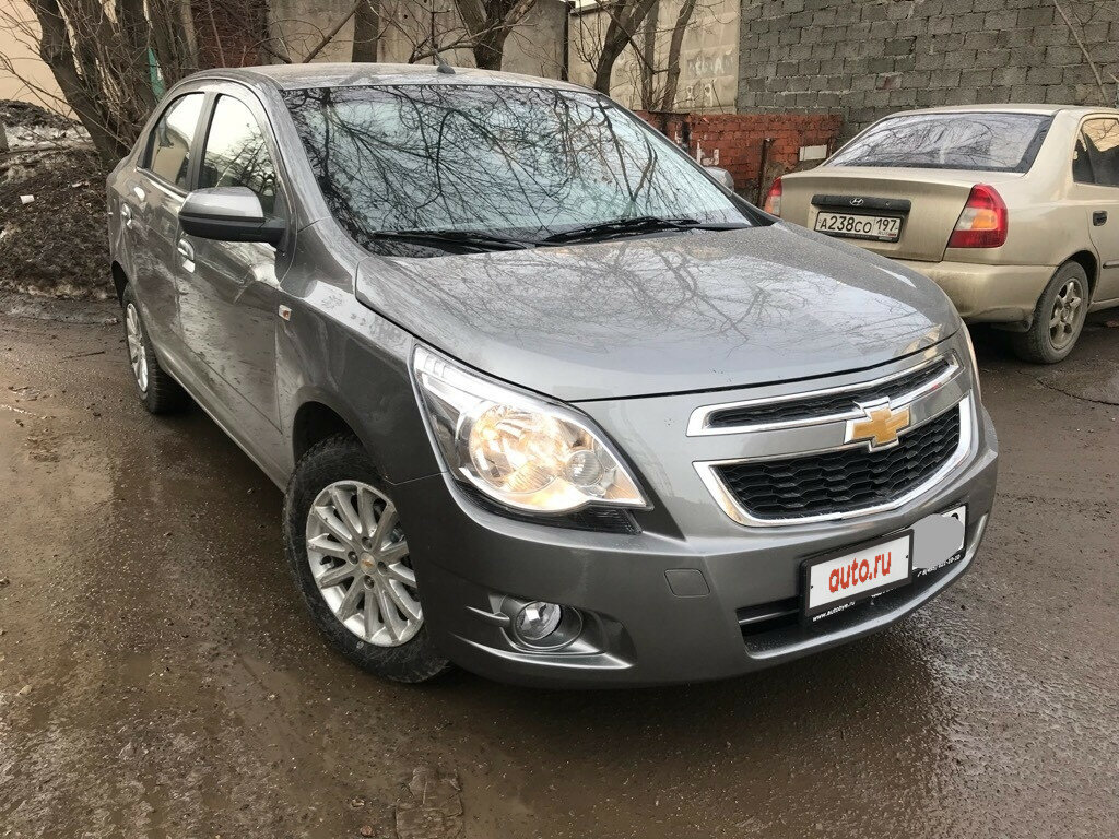 Chevrolet cobalt отзывы