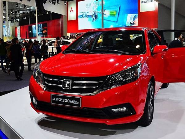 Характеристики zotye z300