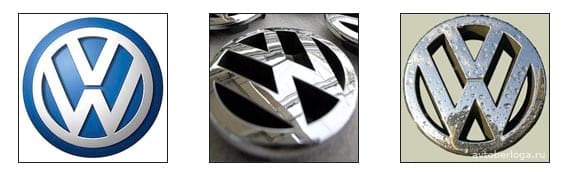 Расшифровка логотипа Volkswagen