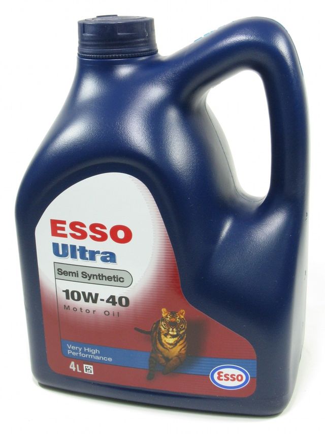 Моторное масло Esso Ultra
