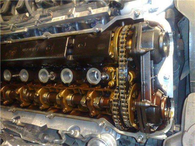 Двигатель от BMW после пробега в 89 000 км с использованием масла Castrol 5w30, предназначенного специально для BMW