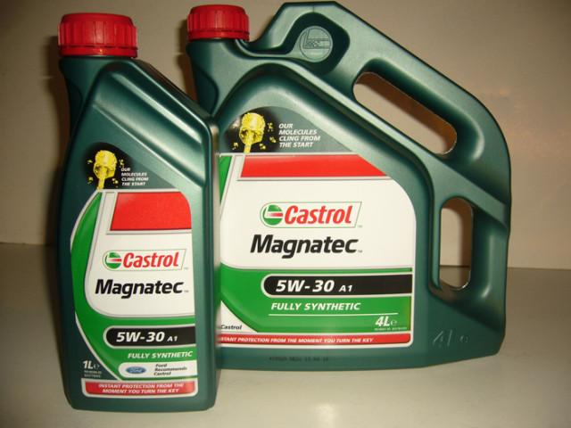 Castrol Magnatec защищает двигатель и его ресурс увеличивает