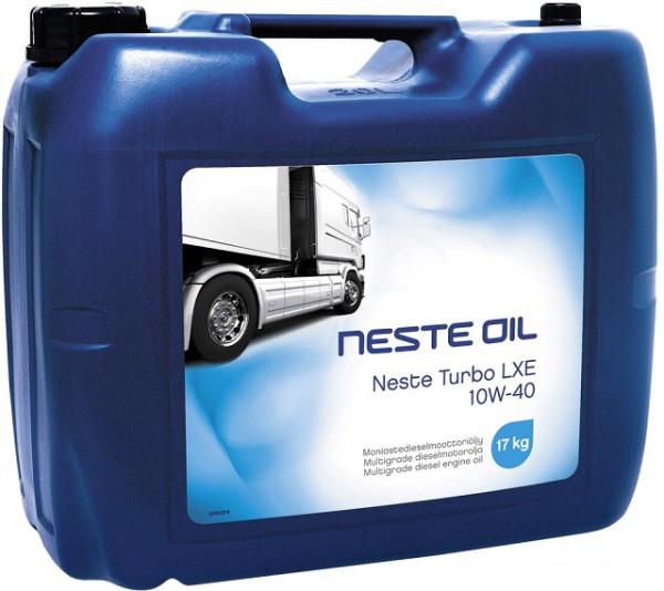 Масло Neste oil Turbo LXE 10W-30