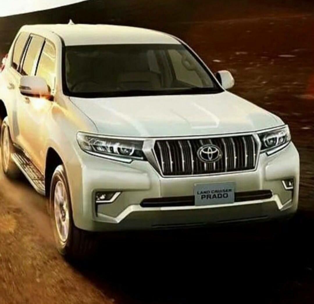 Toyota Prado 2021