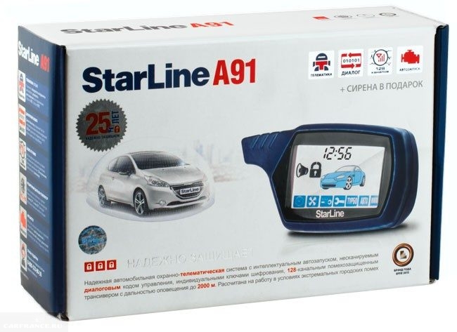 Starline A91 Dialog