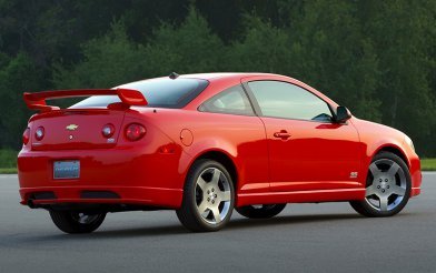 Chevrolet Cobalt SS Supercharged Coupe