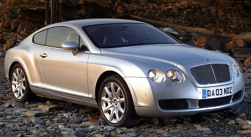 Bentley Continental GT