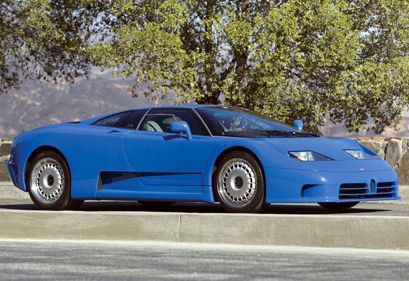 Bugatti EB 110 GT